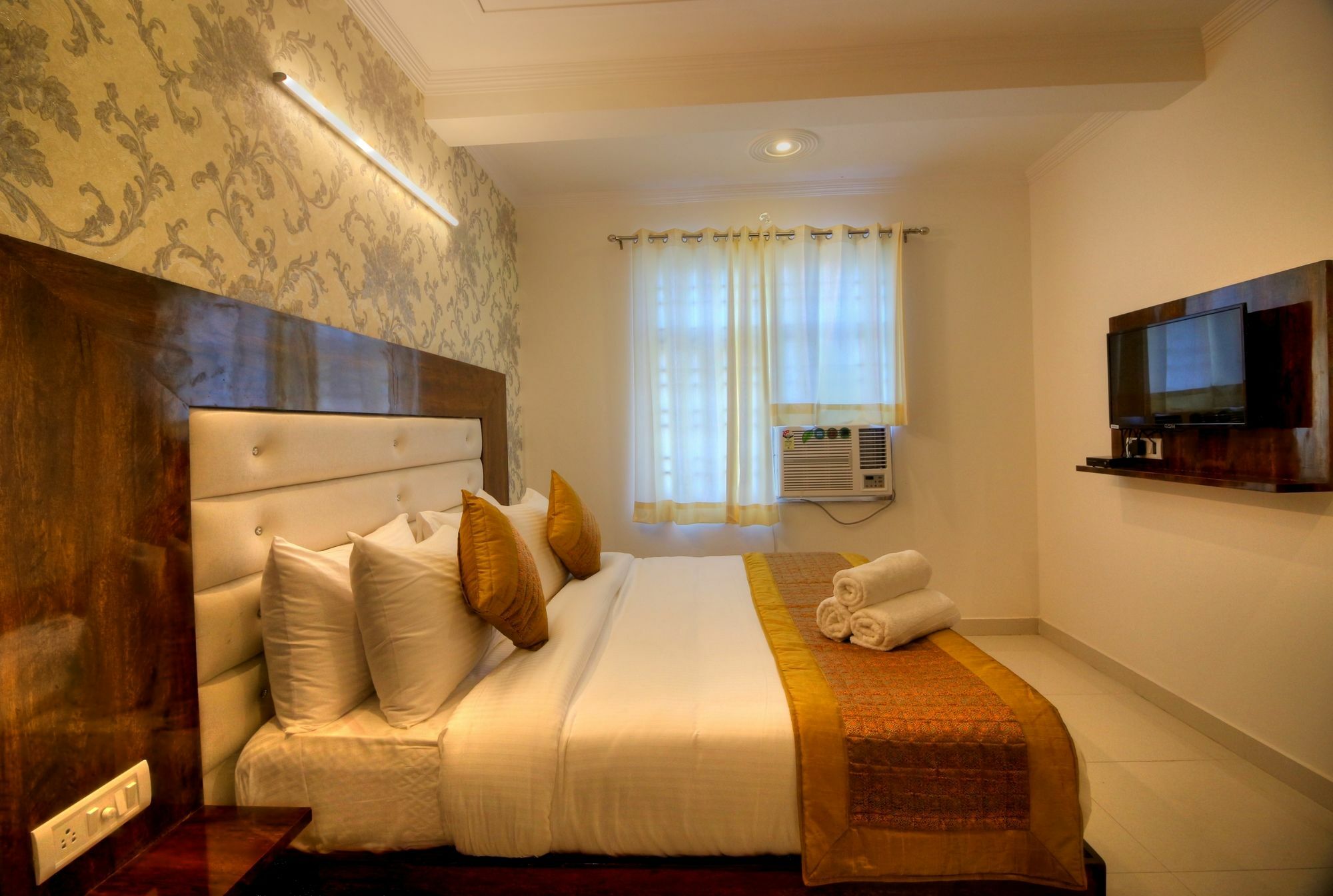 Airport Hotel Ark Of Avalon Nueva Delhi Exterior foto